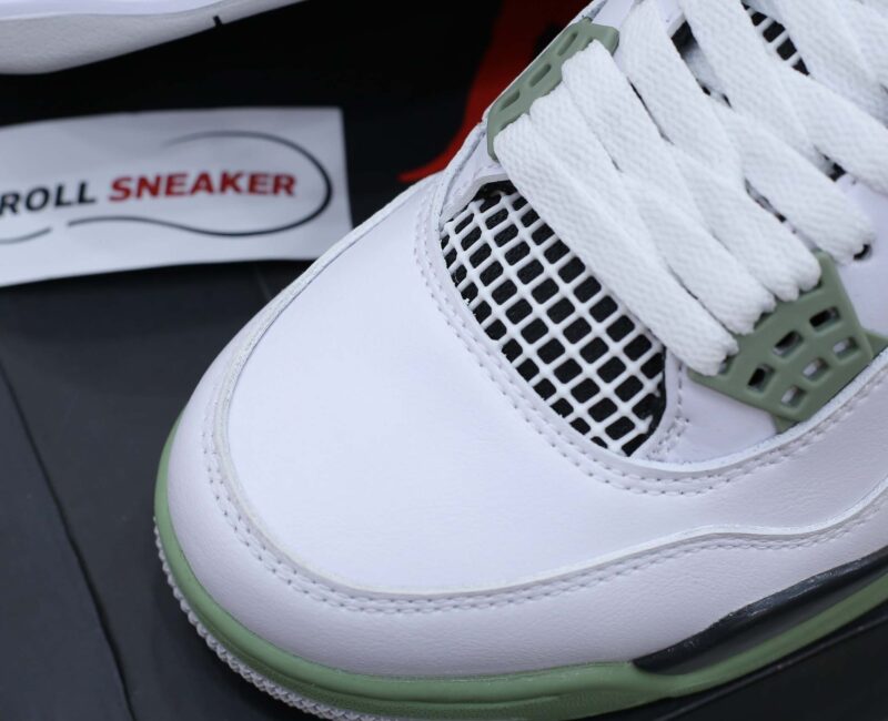Jordan 4 seafoam up