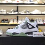 Jordan 4 seafoam up