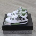 Jordan 4 seafoam up