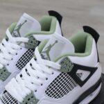 Jordan 4 seafoam up