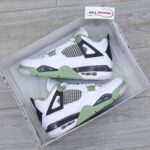 Jordan 4 seafoam up