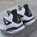 Jordan 4 seafoam up