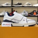 Louis Vuitton Lv Trainer #54 Signature Marine Blue