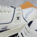 Louis Vuitton Lv Trainer #54 Signature Marine Blue