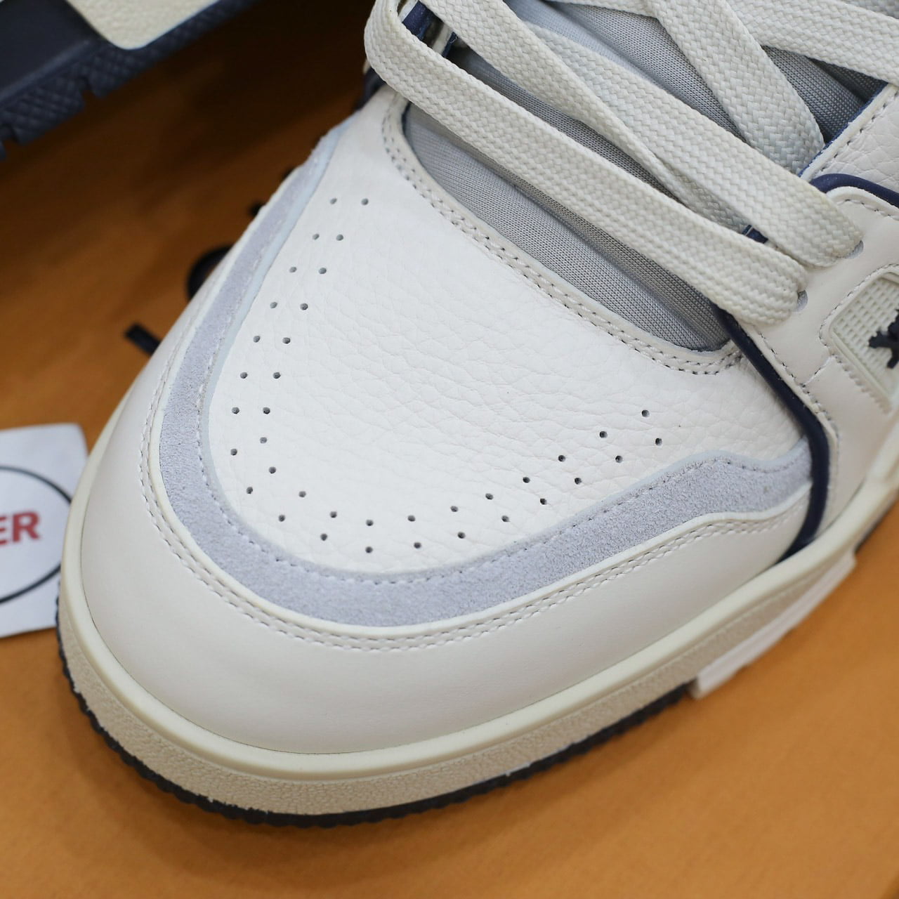 Louis Vuitton Lv Trainer #54 Signature Marine Blue