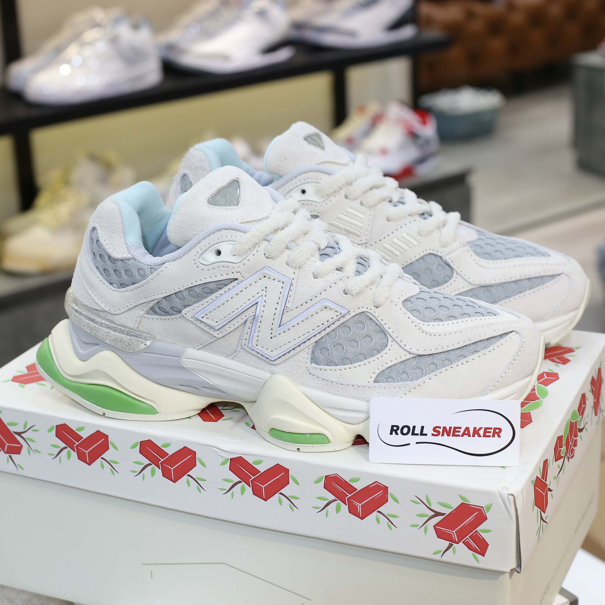 New Balance 9060 ‘Bricks & Wood’