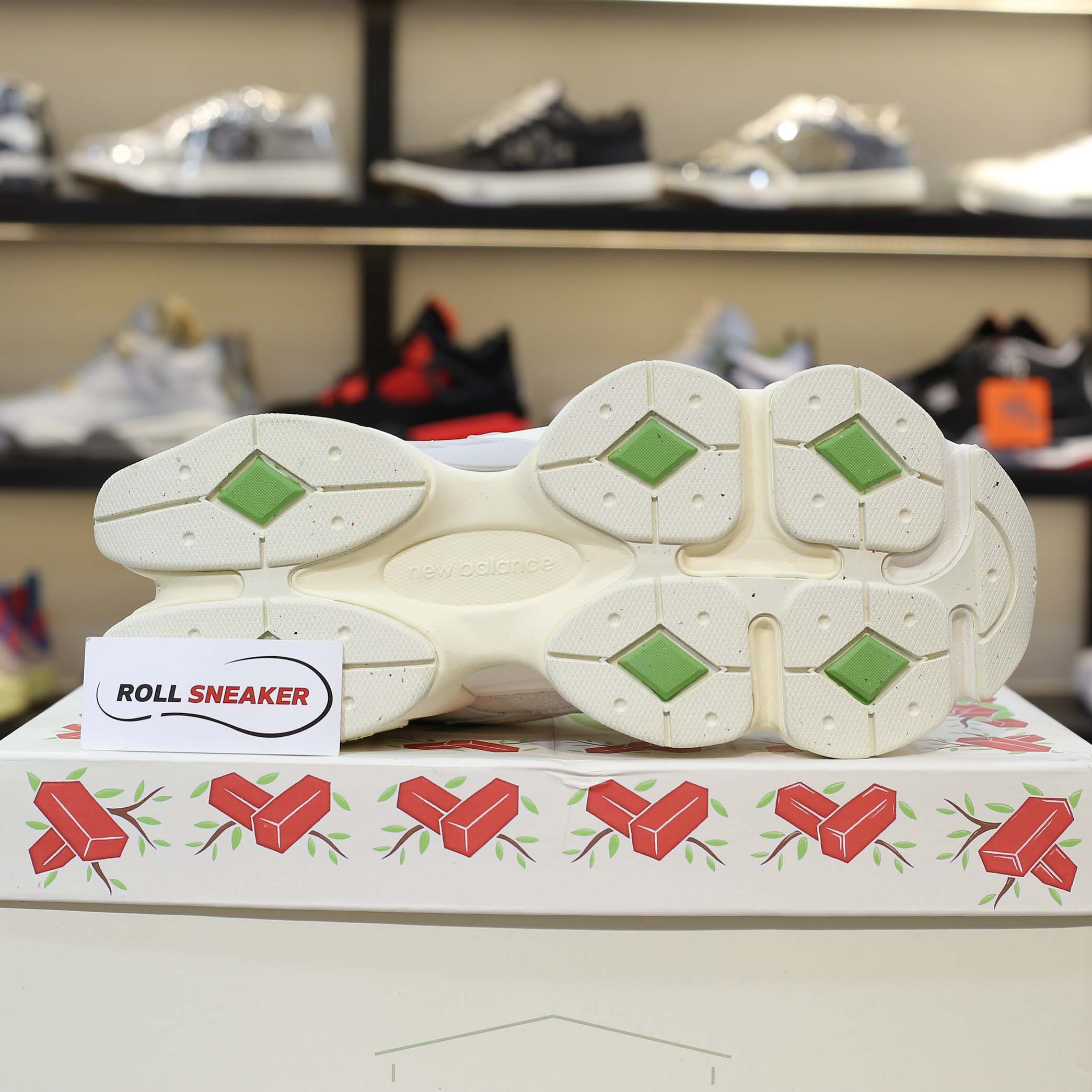 New Balance 9060 ‘Bricks & Wood’