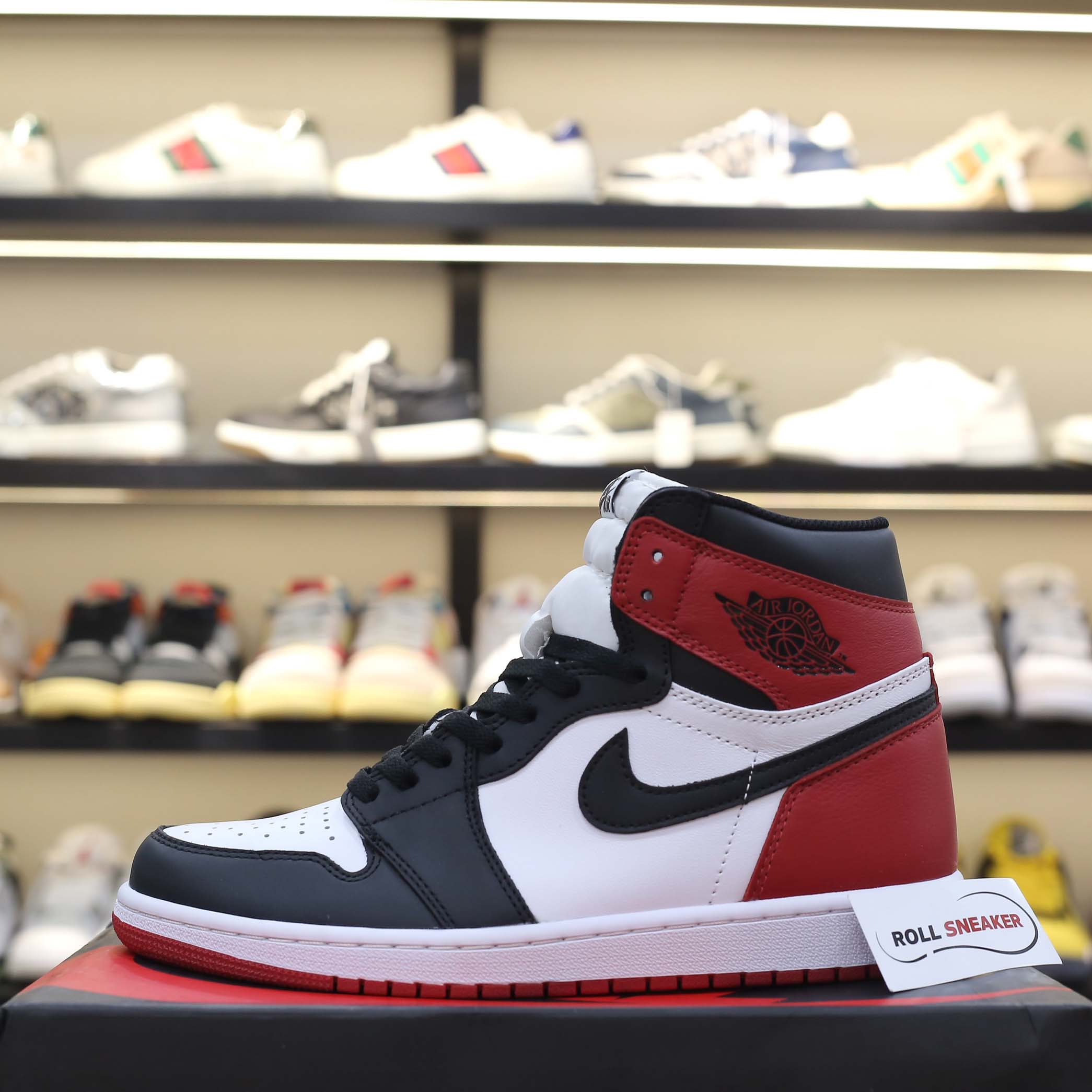 Nike Air Jordan 1 Retro High Og ‘Black Toe’