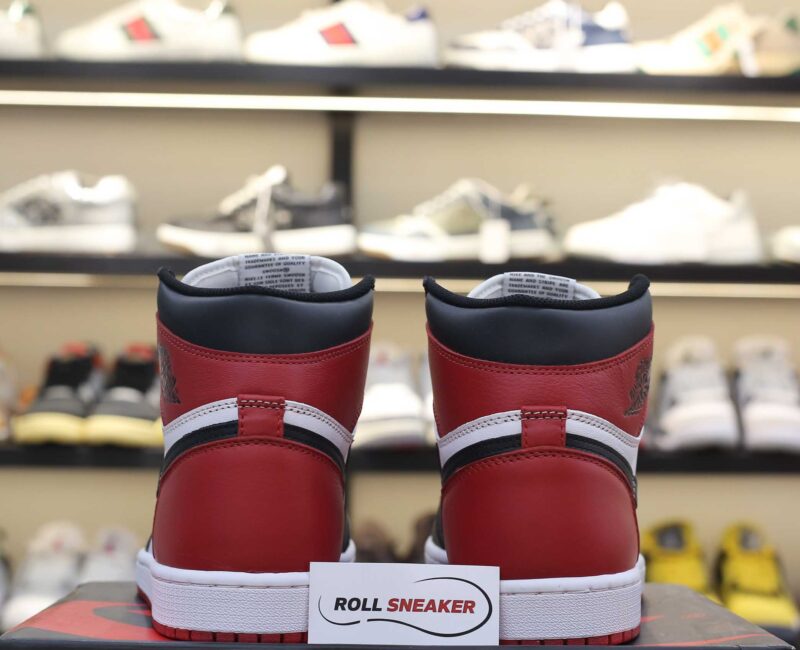 Nike Air Jordan 1 Retro High Og ‘Black Toe’