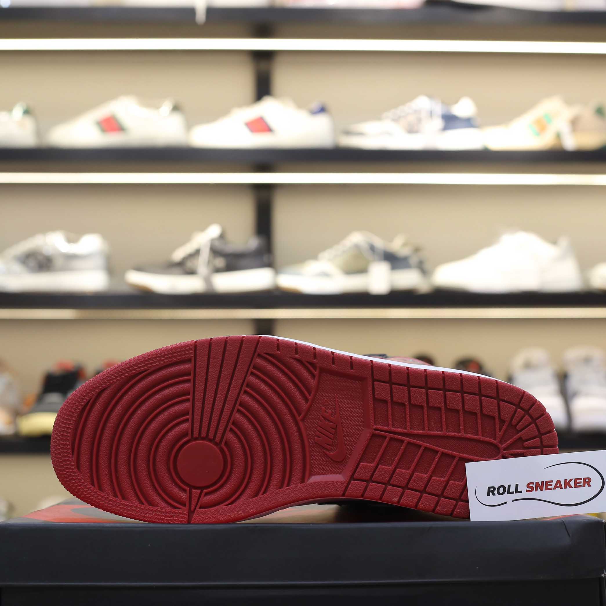 Nike Air Jordan 1 Retro High Og ‘Black Toe’