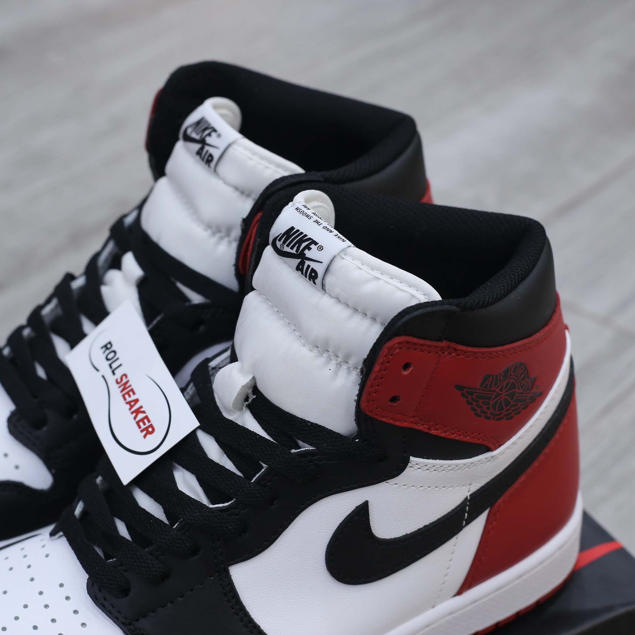Nike Air Jordan 1 Retro High Og ‘Black Toe’
