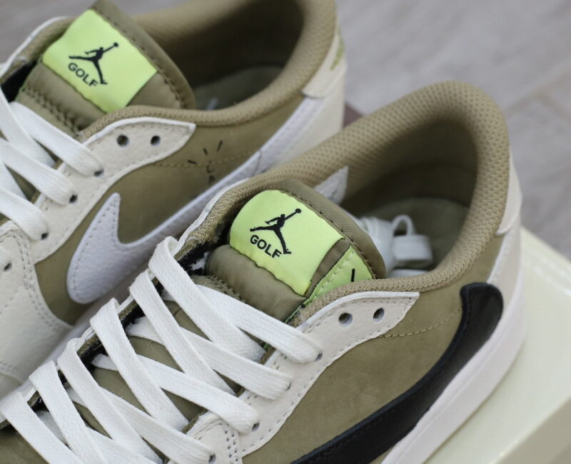 Giày Nike Air Jordan 1 Low Travis Scott ‘Golf’ Like Auth
