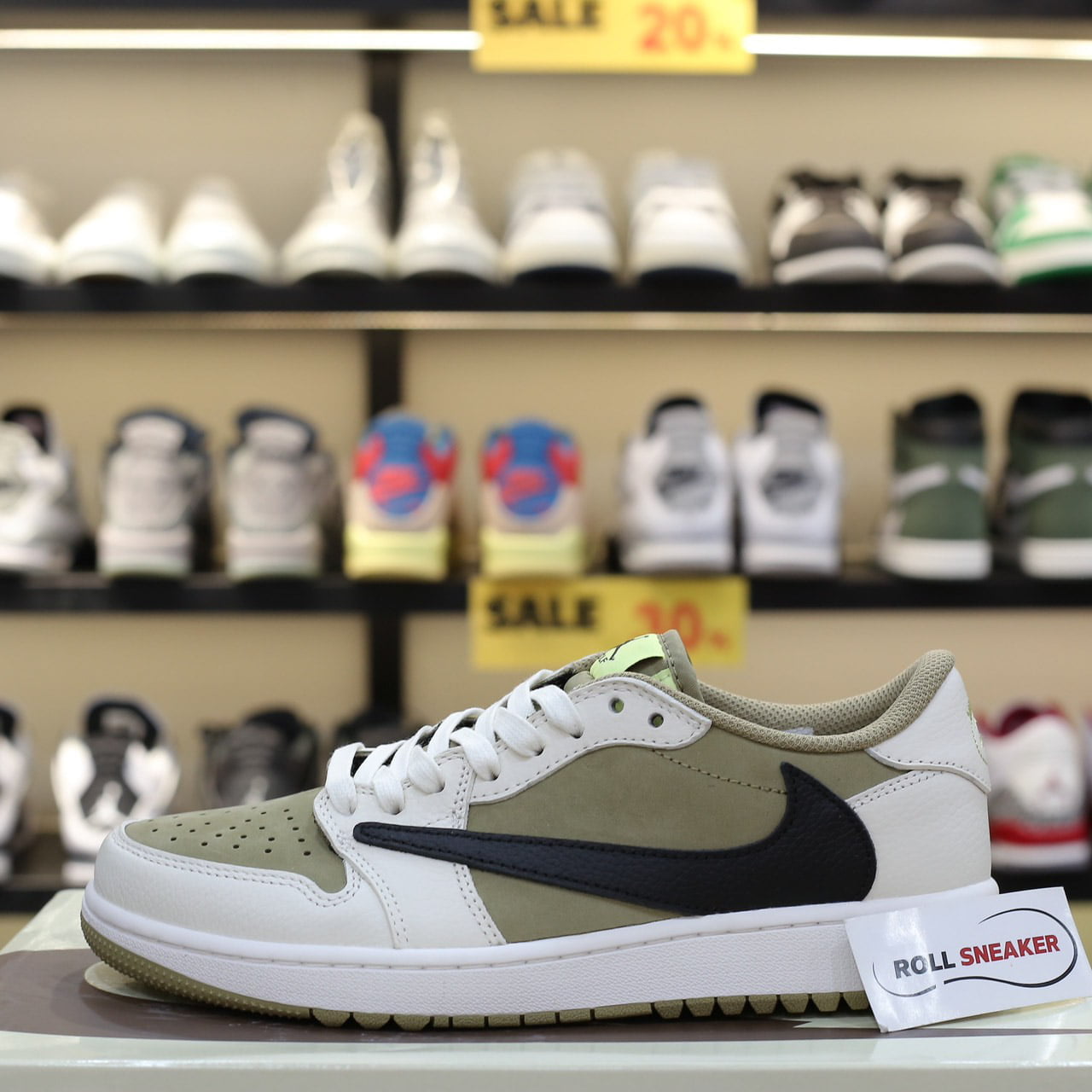 Nike Air Jordan 1 Low Travis Scott ‘Golf’