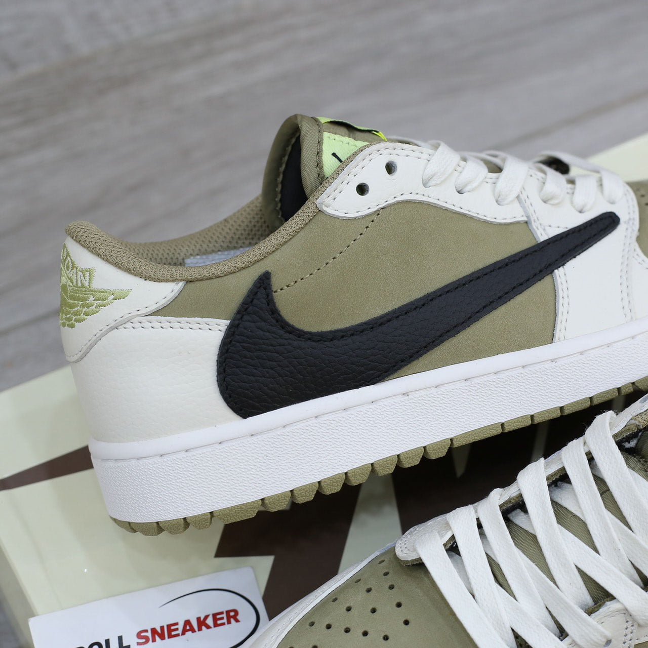 Nike Air Jordan 1 Low Travis Scott ‘Golf’
