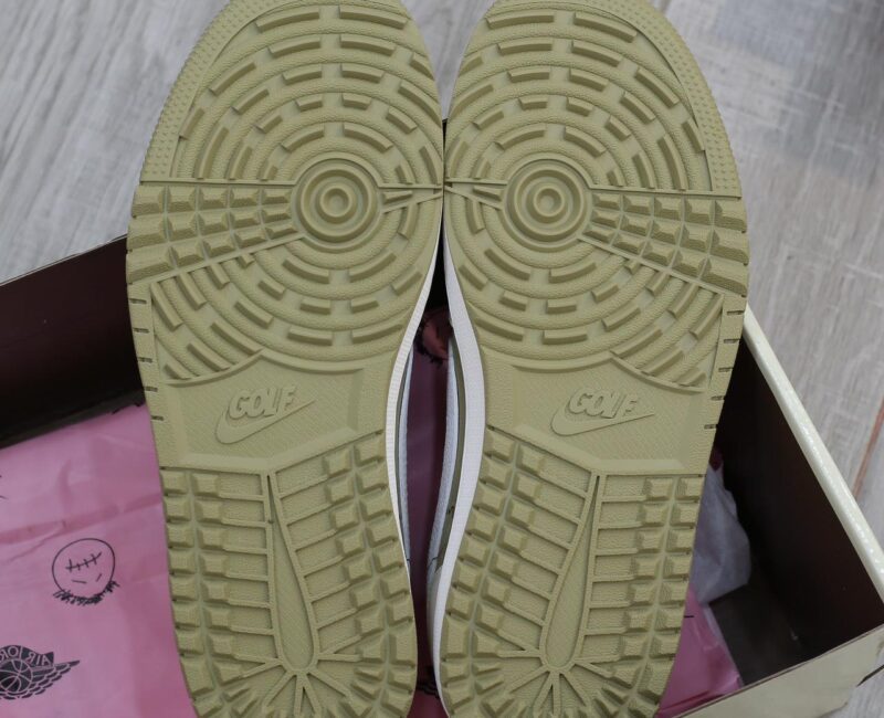 Giày Nike Air Jordan 1 Low Travis Scott ‘Golf’ Like Auth