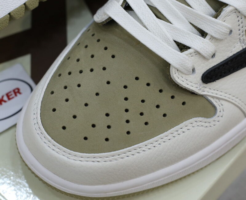 Giày Nike Air Jordan 1 Low Travis Scott ‘Golf’ Like Auth