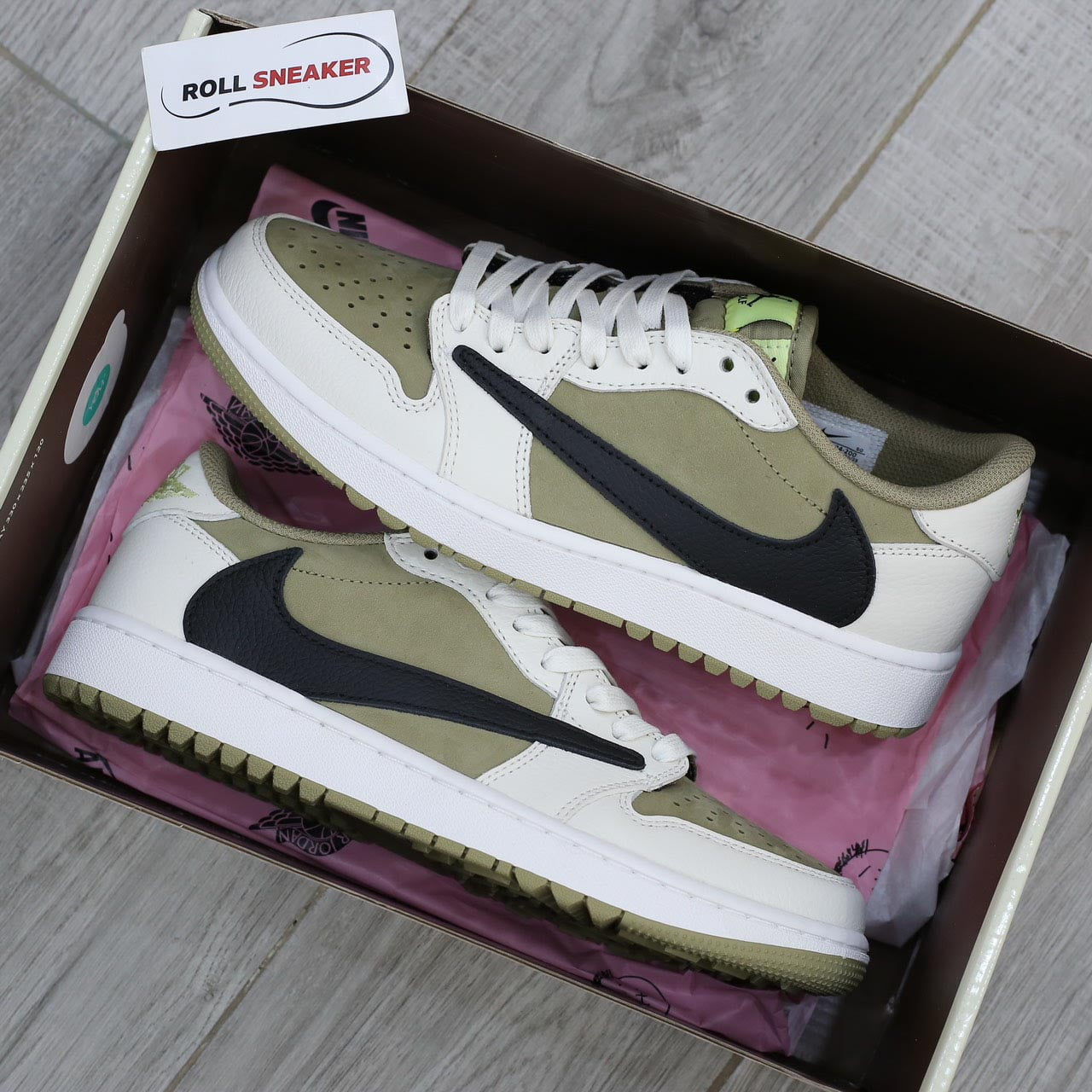 Nike Air Jordan 1 Low Travis Scott ‘Golf’