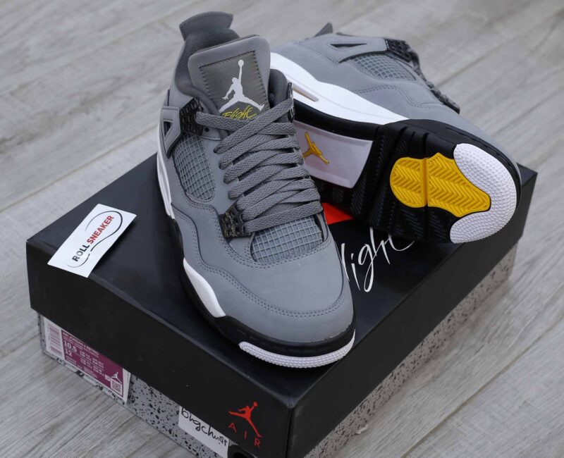 Giày Nike Air Jordan 4 Retro Cool Grey Like Auth
