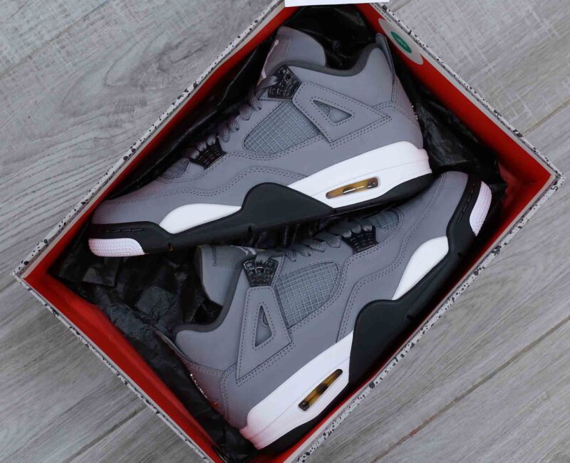 Giày Nike Air Jordan 4 Retro Cool Grey Like Auth