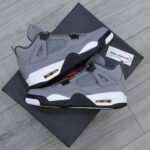 Giày Nike Air Jordan 4 Retro Cool Grey Like Auth