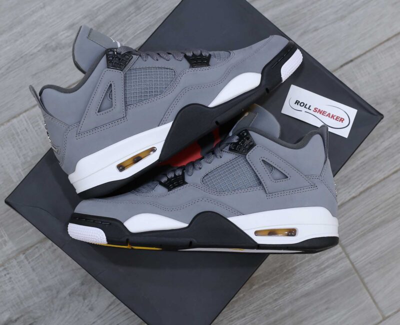 Giày Nike Air Jordan 4 Retro Cool Grey Like Auth