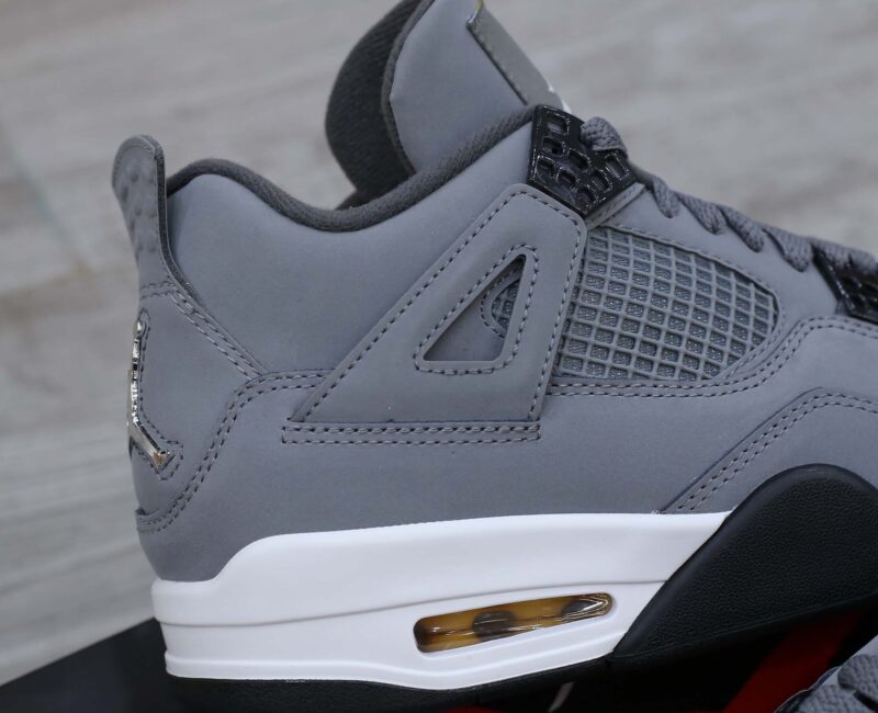 Giày Nike Air Jordan 4 Retro Cool Grey Like Auth