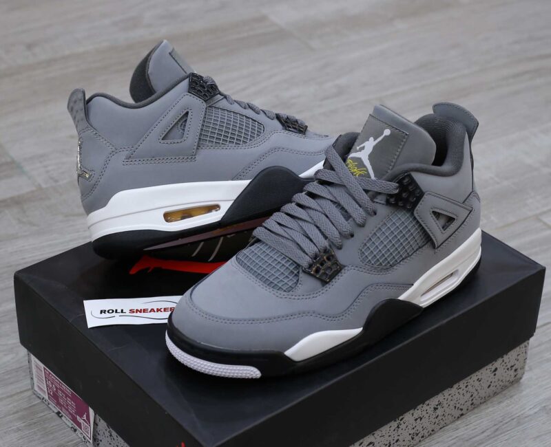 Giày Nike Air Jordan 4 Retro Cool Grey Like Auth