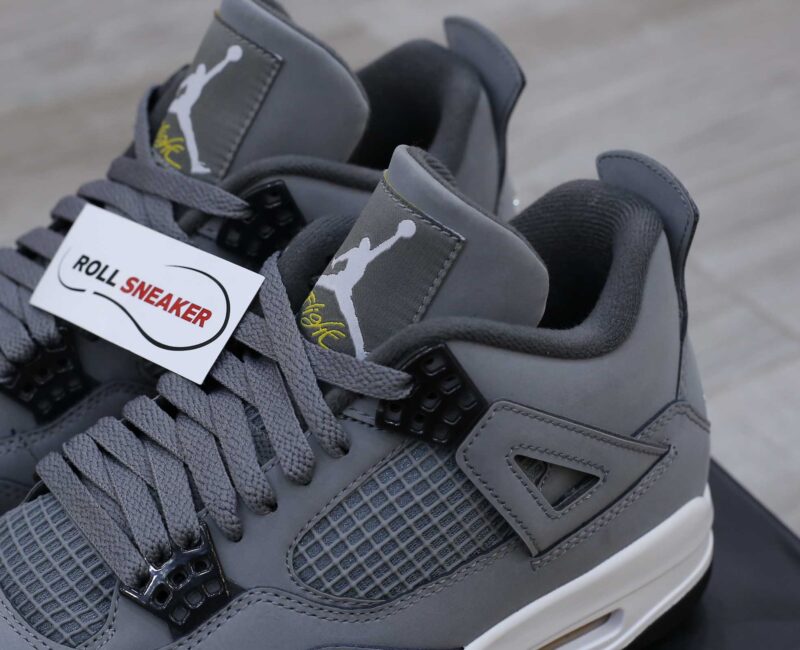 Giày Nike Air Jordan 4 Retro Cool Grey Like Auth