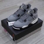 Giày Nike Air Jordan 4 Retro Cool Grey Like Auth