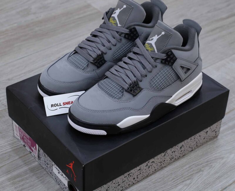 Giày Nike Air Jordan 4 Retro Cool Grey Like Auth