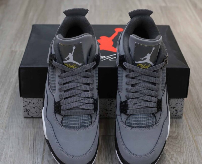 Nike Air Jordan 4 Retro Cool Grey