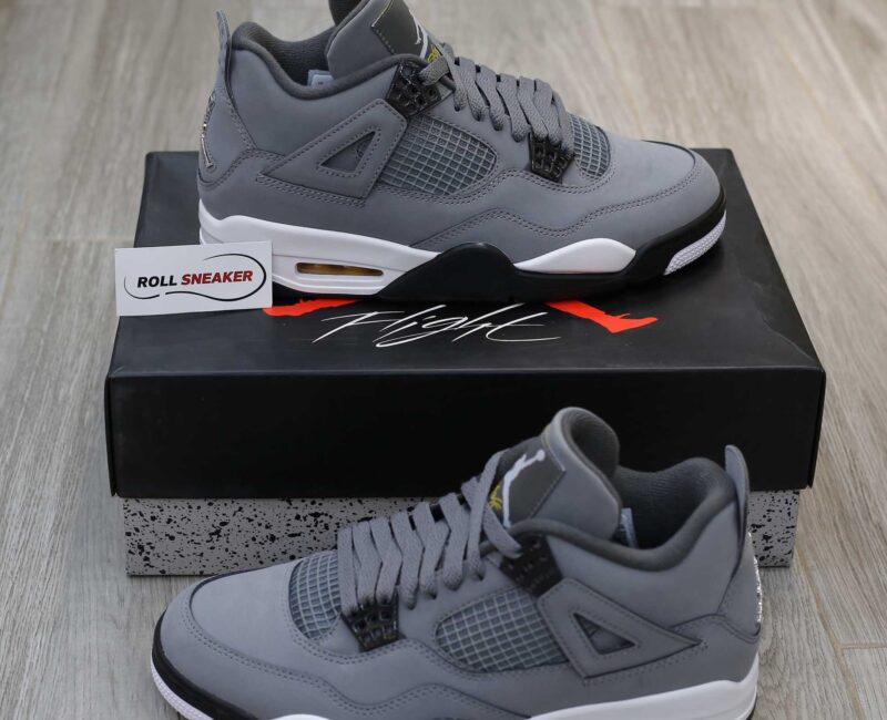 Nike Air Jordan 4 Retro Cool Grey