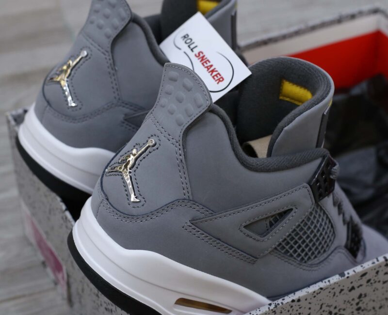 Nike Air Jordan 4 Retro Cool Grey