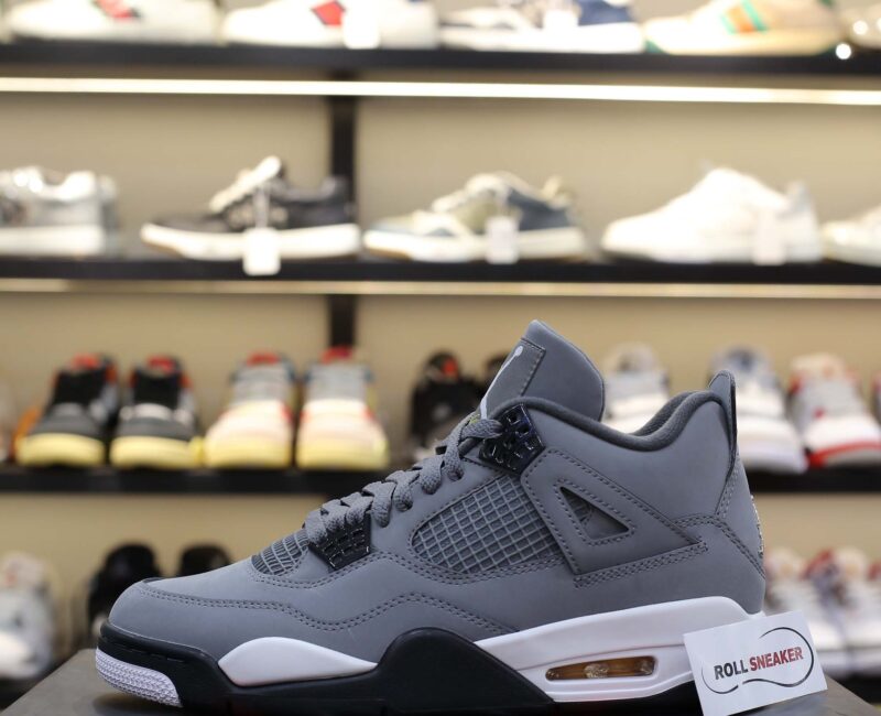 Nike Air Jordan 4 Retro Cool Grey