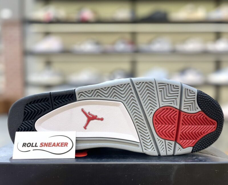 Giày Nike Air Jordan 4 Retro SE ‘Black Canvas’ Like Auth