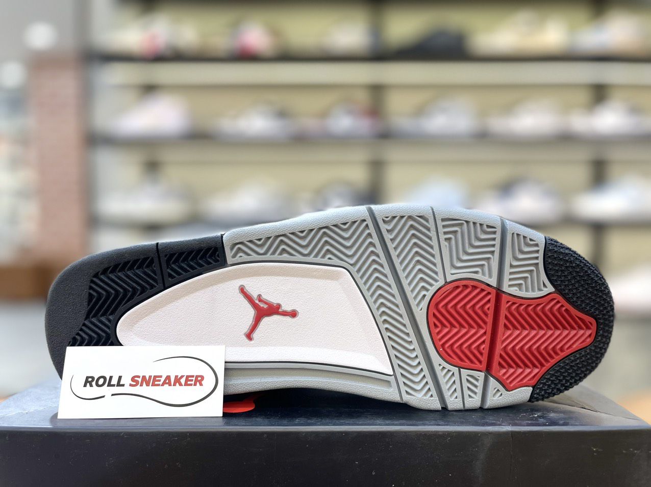 Giày Nike Air Jordan 4 Retro SE ‘Black Canvas’ Like Auth