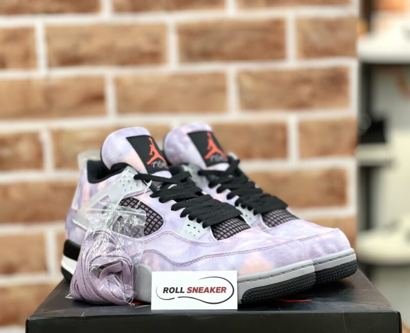 Giày Nike Air Jordan 4 Retro ‘Zen Master’ Tím Like Auth