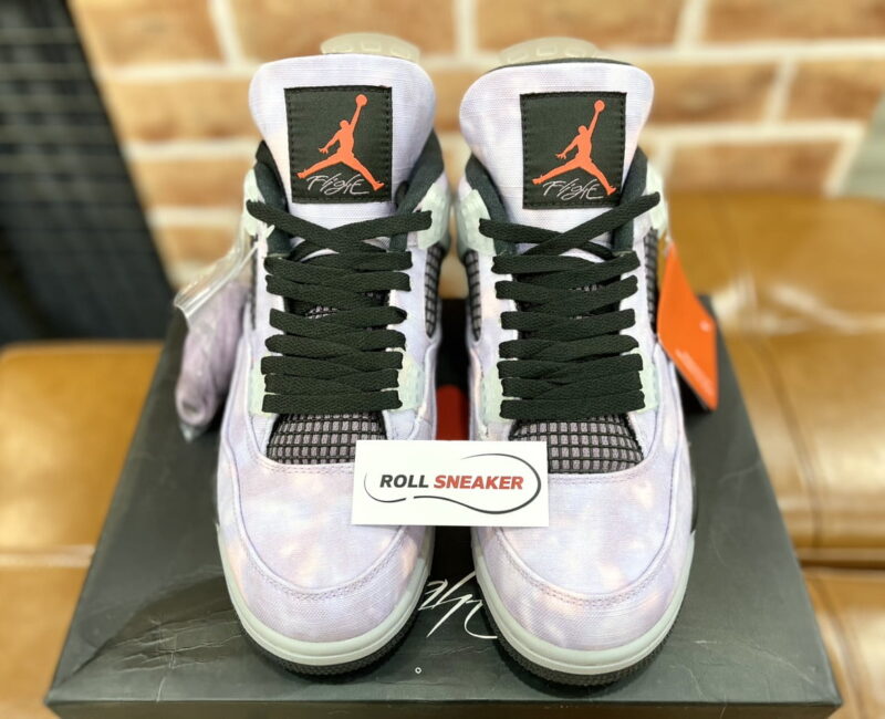 Giày Nike Air Jordan 4 Retro ‘Zen Master’ Like Auth