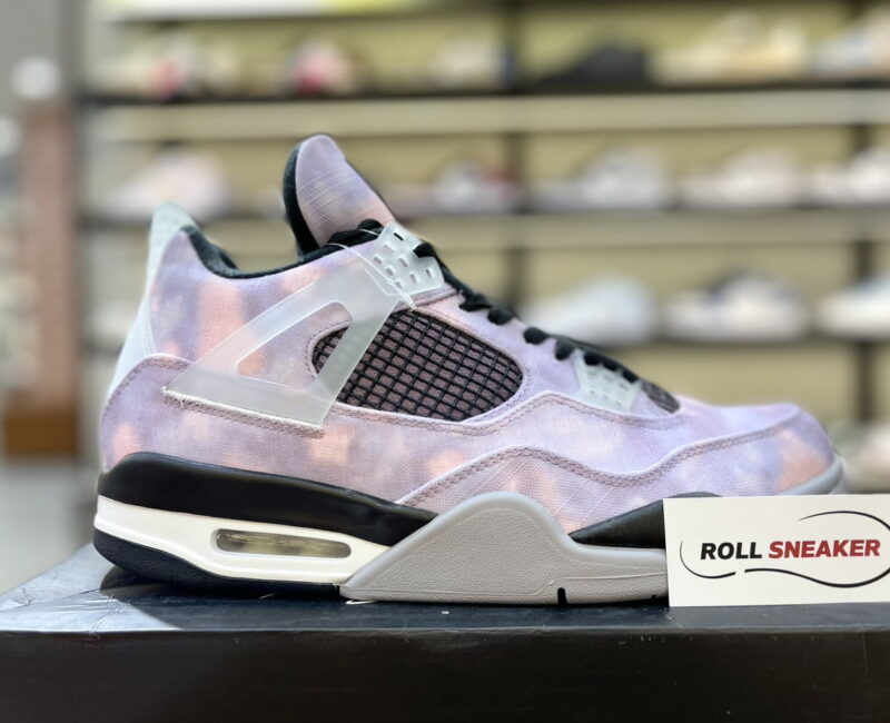 Giày Nike Air Jordan 4 Tím ‘Zen Master’