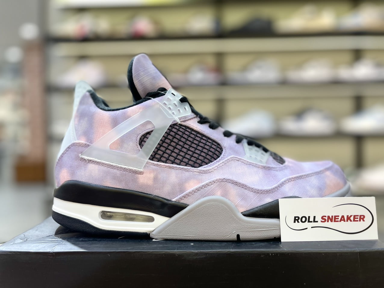 Giày Nike Air Jordan 4 Tím ‘Zen Master’