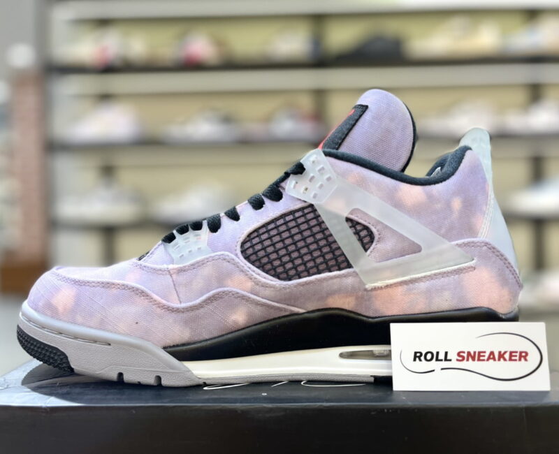 Giày Nike Air Jordan 4 Tím ‘Zen Master’ Like Auth