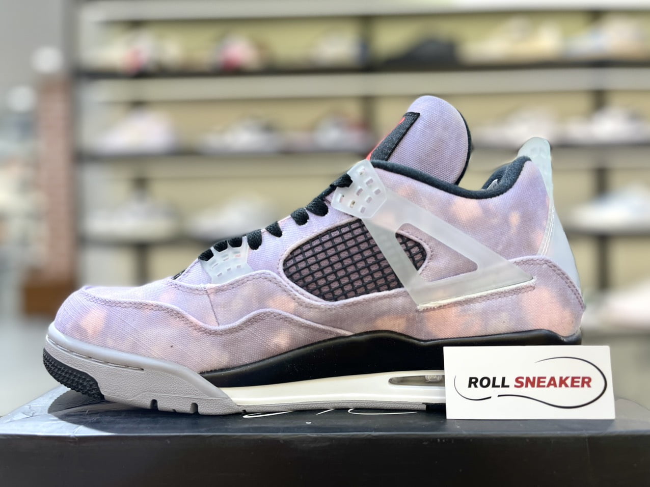 Giày Nike Air Jordan 4 Tím ‘Zen Master’ Like Auth