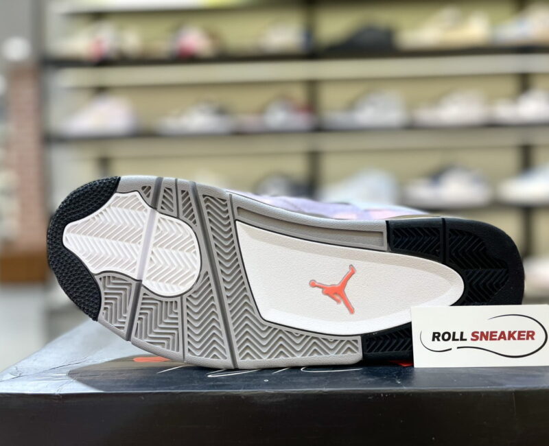 Giày Nike Air Jordan 4 Retro ‘Zen Master’ Like Auth