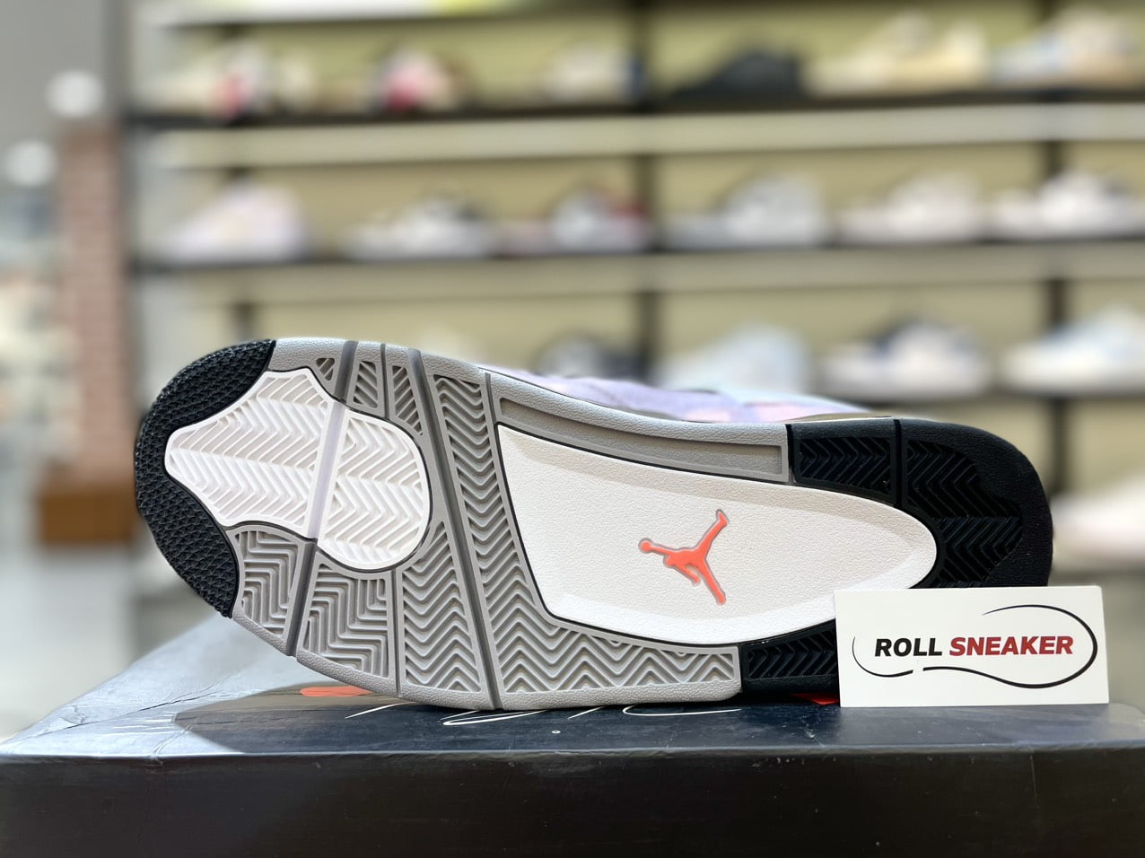 Giày Nike Air Jordan 4 Retro ‘Zen Master’ Like Auth