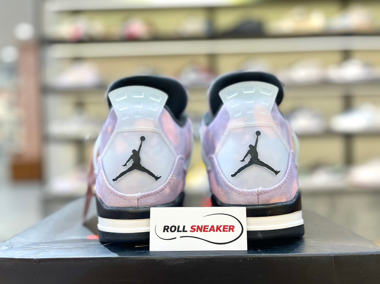 Giày Nike Air Jordan 4 Retro ‘Zen Master’ Like Auth
