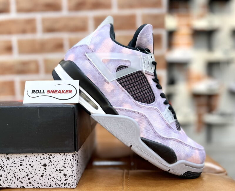 Giày Nike Air Jordan 4 Retro ‘Zen Master’ Like Auth