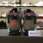 Giày Nike Air Jordan 6 Retro Travis Scott OG Xanh Olive Like Auth
