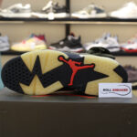 Giày Nike Air Jordan 6 Retro Travis Scott OG Xanh Olive Like Auth