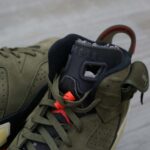Giày Nike Air Jordan 6 Retro Travis Scott OG Xanh Olive Like Auth