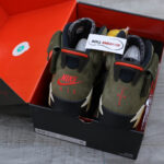 Giày Nike Air Jordan 6 Retro Travis Scott OG Xanh Olive Like Auth
